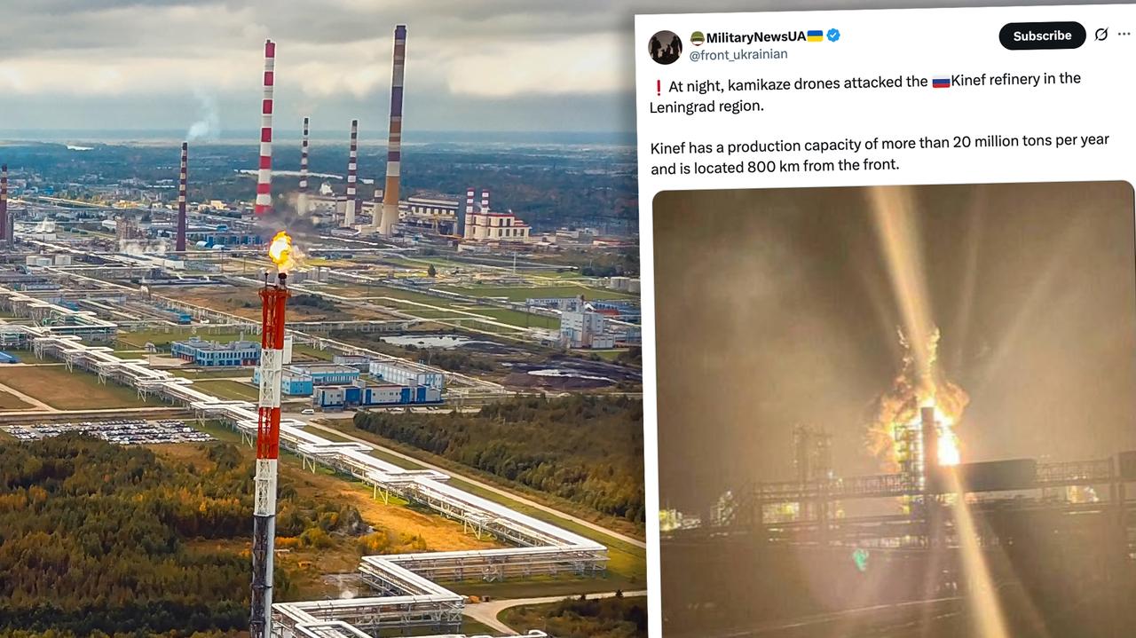 Ważna rosyjska rafineria w ogniu. Ukraińskie wojsko o udanym ataku