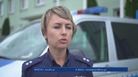 Policja z Białej Podlaskiej komentuje zdarzenie