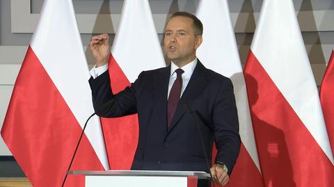 Nawrocki: zdecydowałem, aby to mieszkanie przekazać na cele charytatywne jednej z organizacji