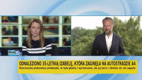 Tajemnicze okoliczności zniknięcia kobiety