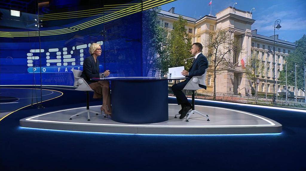 Adam Szłapka w "Faktach po Faktach"