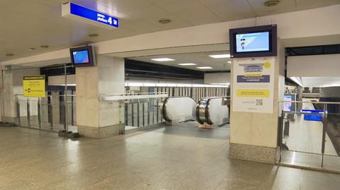 Zamknięty Dworzec Centralny. Zmiany dla pasażerów 