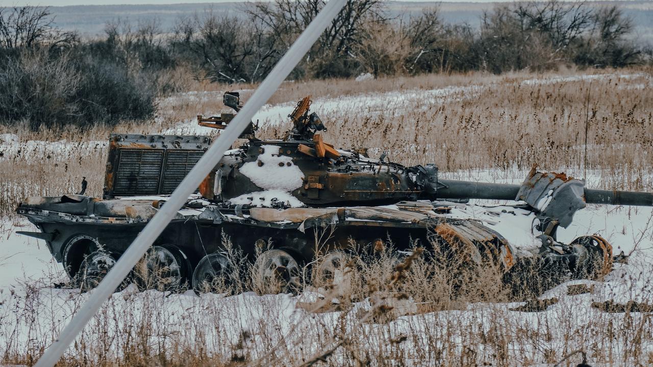 Madia: machina wojenna Kremla hamuje