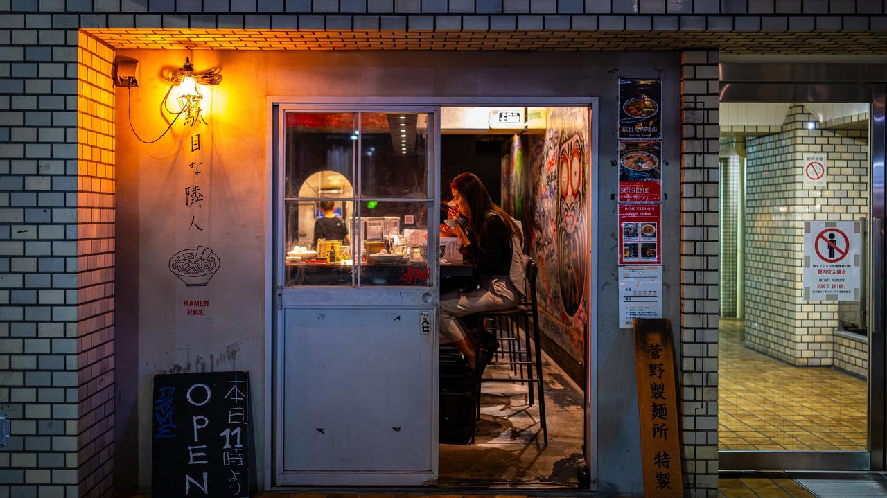 Ciało kobiety ukryte w barze, obok przez cały czas obsługiwano klientów