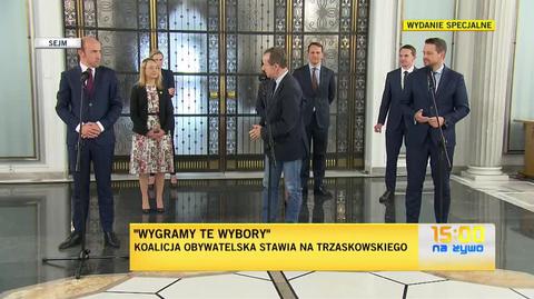 Grodzki: jestem przekonany, że Rafał Trzaskowski poprowadzi naszą ojczyznę do świetlanej przyszłości 