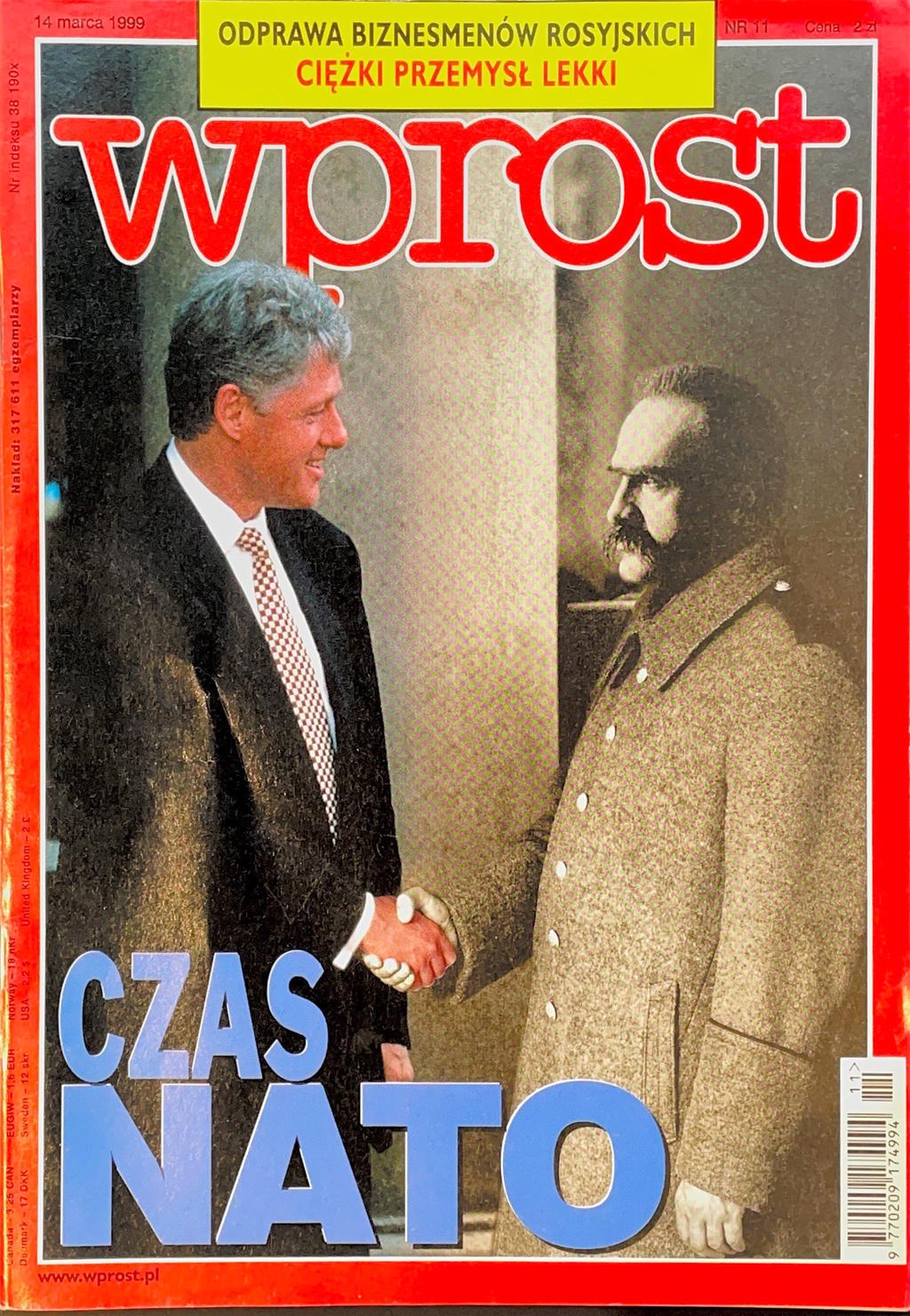 "Wprost" z 14 marca 1999