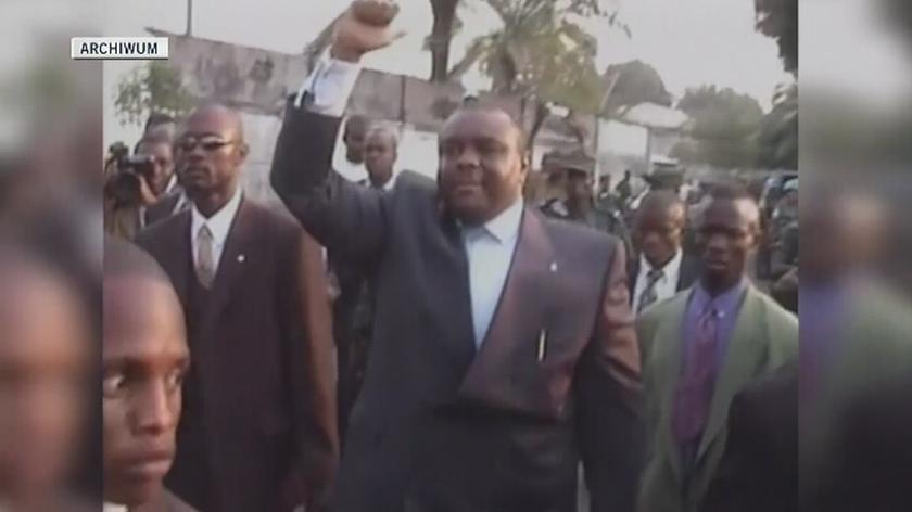 Jean-Pierre Bemba był przywódcą partyzantki w 2003 roku wybranym na wiceprezydenta DRK