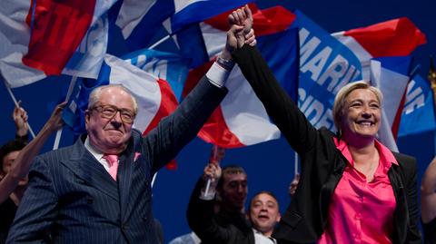 Partia Marine Le Pen przoduje w sondażach. Na jej czele stoi 28-letni Jordan Bardella