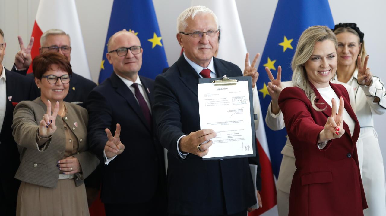 Ogłosili powstanie nowej partii politycznej. Jaka nazwa i program?