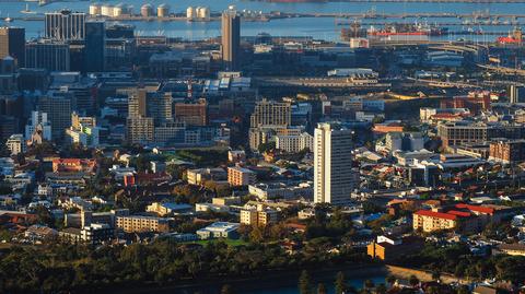 Kapsztad, stolica Republiki Południowej Afryki 