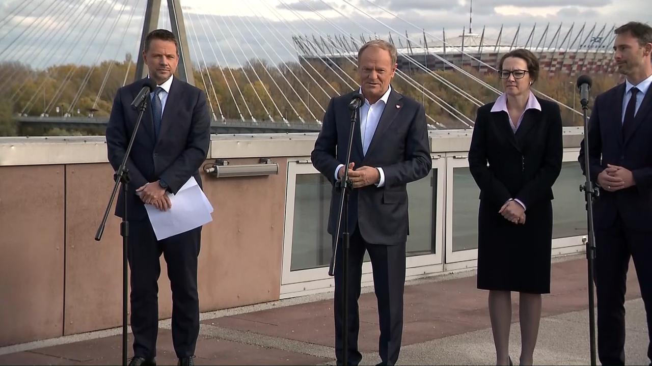 Donald Tusk o nowej inwestycji. "Decyzja zapadła dzisiaj"