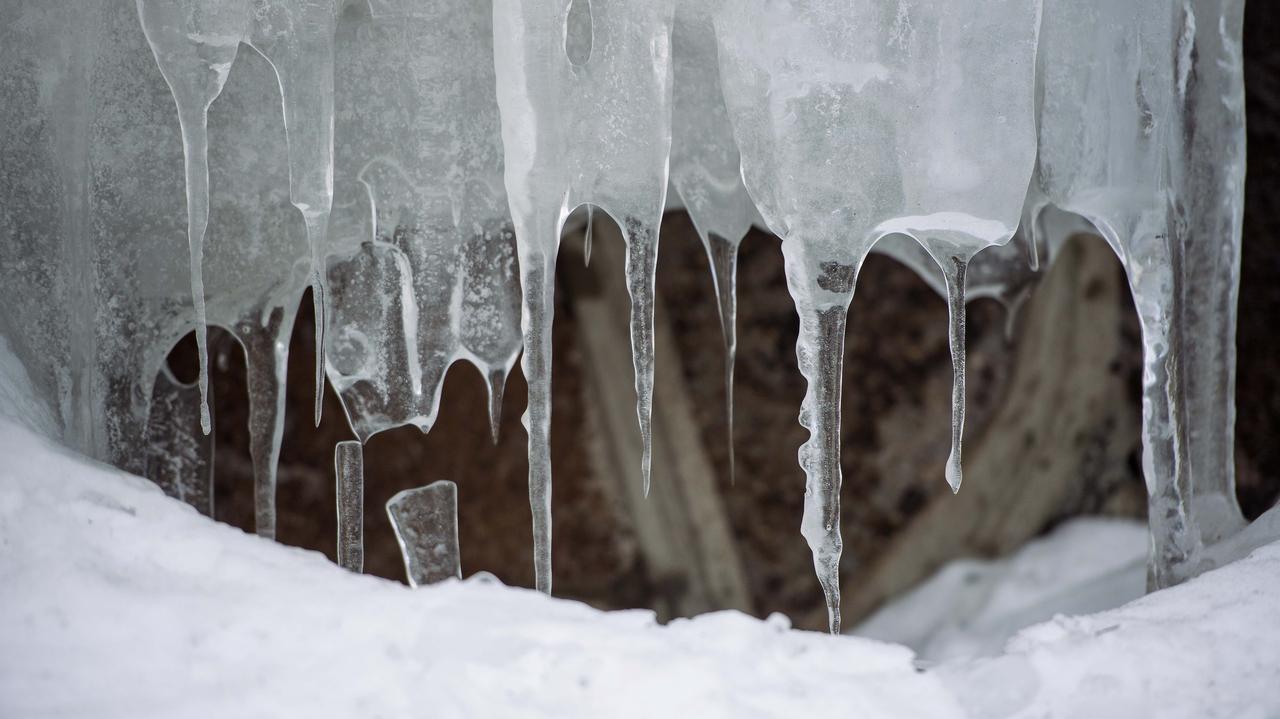W tym miejscu termometry pokazały -20,5 st. C