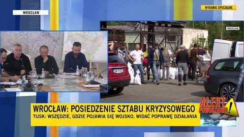 Szef MSWiA o rozszerzeniu zakresu terytorialnego stanu klęski żywiołowej