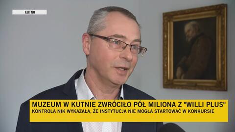 Kutnowskie muzeum: pieniądze musieliśmy oddać z własnego budżetu
