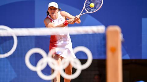 Iga Świątek jest pierwszą polską tenisistką, która wywalczyła medal na igrzyskach olimpijskich