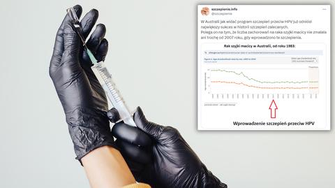 Wirus HPV może wywołać raka szyi i głowy. "Powinniśmy zrobić wszystko, żeby zaszczepić wszystkich"