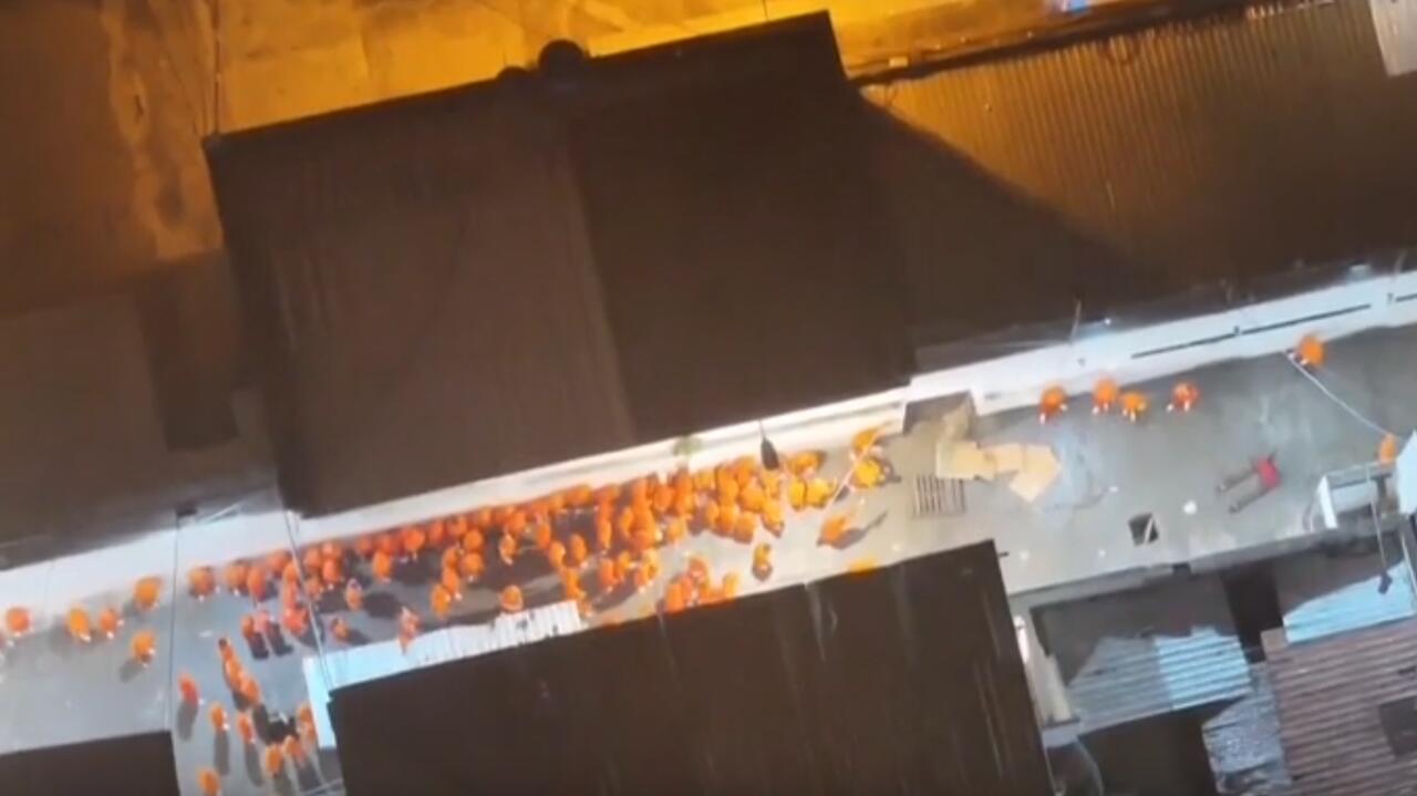 Kolejny tragiczny dzień zamieszek w zakładzie karnym. Co najmniej 17 ofiar