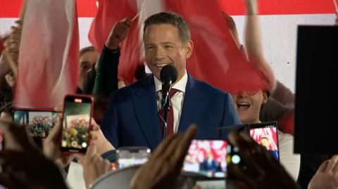 Trzaskowski mówi, czego nie zrobi na rozmowie z Mentzenem 