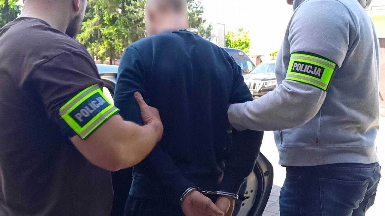 Wracali z imprezy, zaatakowali pracownika drogowego