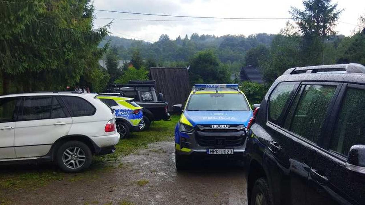 Siedmiolatek zgubił się w Bieszczadach