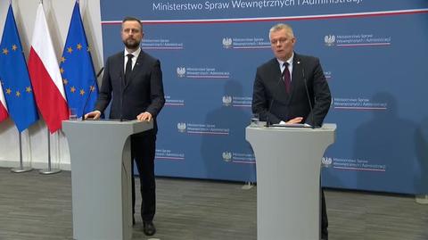 Siemoniak: "służby działają właściwie"