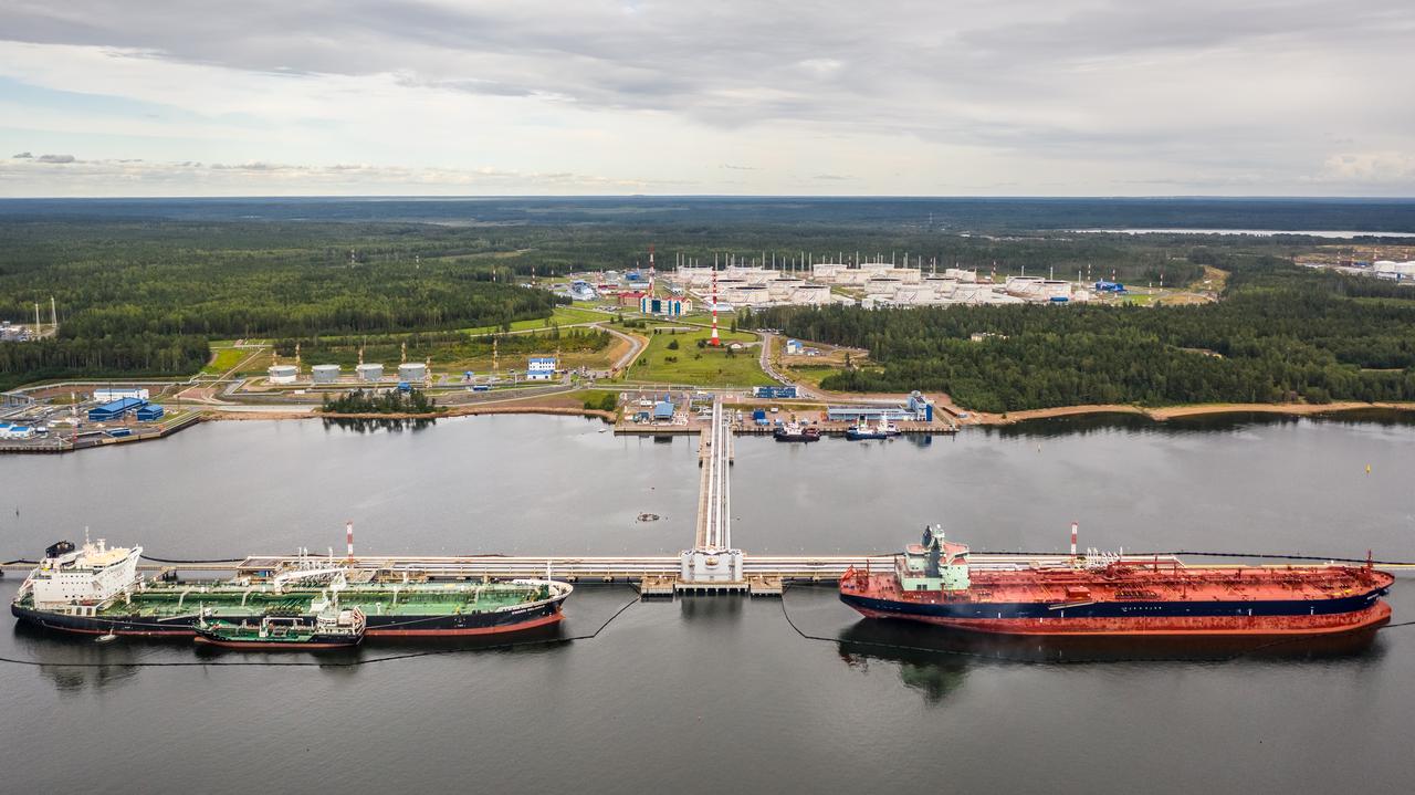 Atak na kluczowy port nad Bałtykiem. Ukraińcy trafili tankowce z "floty cieni"