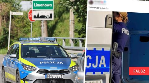 Stara Wieś. Trwają poszukiwania 57-latka podejrzewanego o dwa zabójstwa. W działaniach wykorzystywany jest śmigłowiec Black Hawk