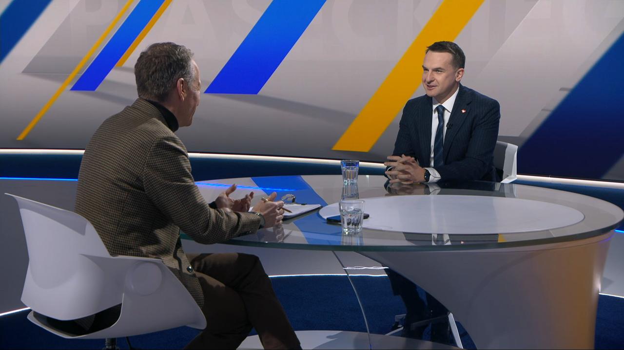 Ocieplenie w relacjach z prezydentem? Szłapka: to raczej rodzaj normalności