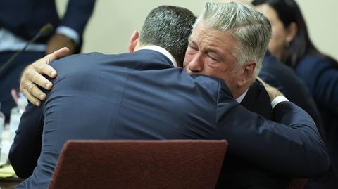 Alec Baldwin na nagraniach archiwalnych