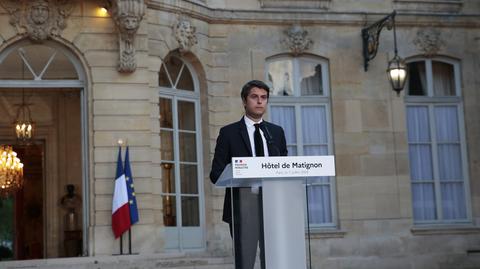 Premier Francji zapowiada złożenie rezugnacji