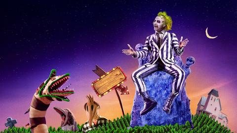 Zwiastun filmu "Beetlejuice Beetlejuice" reż. Tim Burton