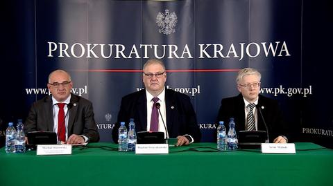 Prokurator krajowy ujawnił część materiałów dotyczących SKOK-u Wołomin. Cała konferencja