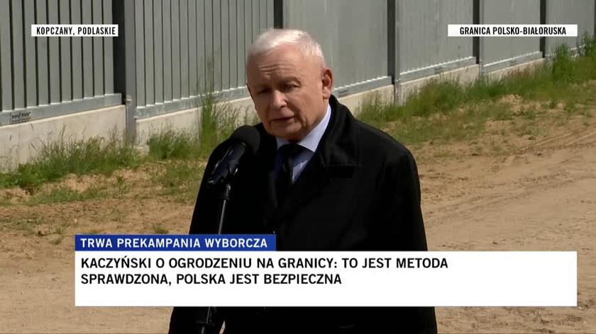 Kaczyński: uważamy, że po 2015 roku dokonaliśmy w Polsce zmiany ustroju