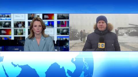 Sytuacja w Ukrainie po rosyjskich atakach - relacja Andrzeja Zauchy z 17 grudnia