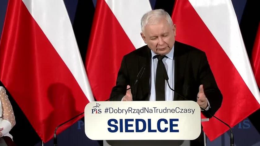 Jarosław Kaczyński o węglu