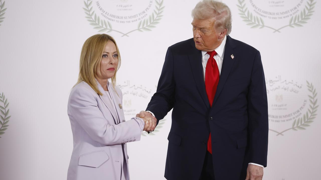 Trump zamieścił wpis o Meloni. Opozycja domaga się wyjaśnień