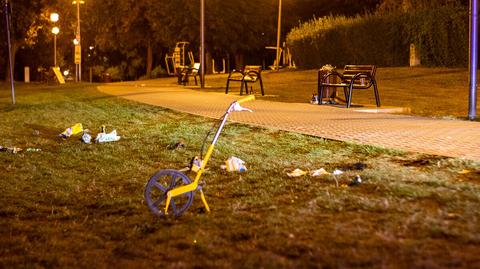 Policja o bójce w Śremie na plaży