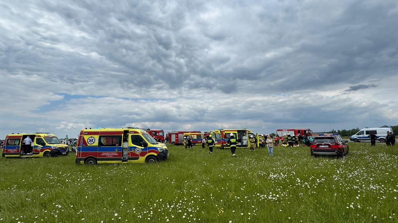 Stracił panowanie nad autem podczas wyścigu i wjechał w tłum. Kilkunastu rannych
