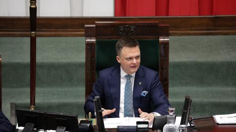 Hołownia: jest dużo wniosków z oskarżenia prywatnego, jeden z nich został złożony przeciw szefowi IPN
