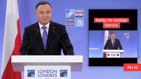 2019 rok. Andrzej Duda: żadnego kraju nie można bezwzględnie izolować