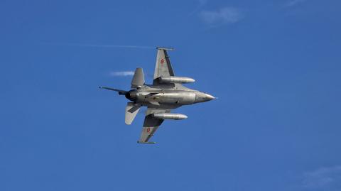 Rumuński myśliwiec F-16