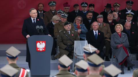 Duda: żądamy przestrzegania integralności terytorialnej wszystkich krajów, przede wszystkim Ukrainy