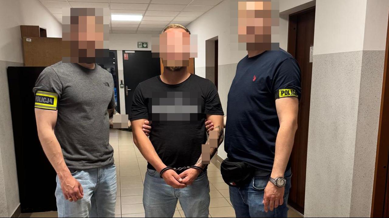 Z trybun na dwa lata do więzienia