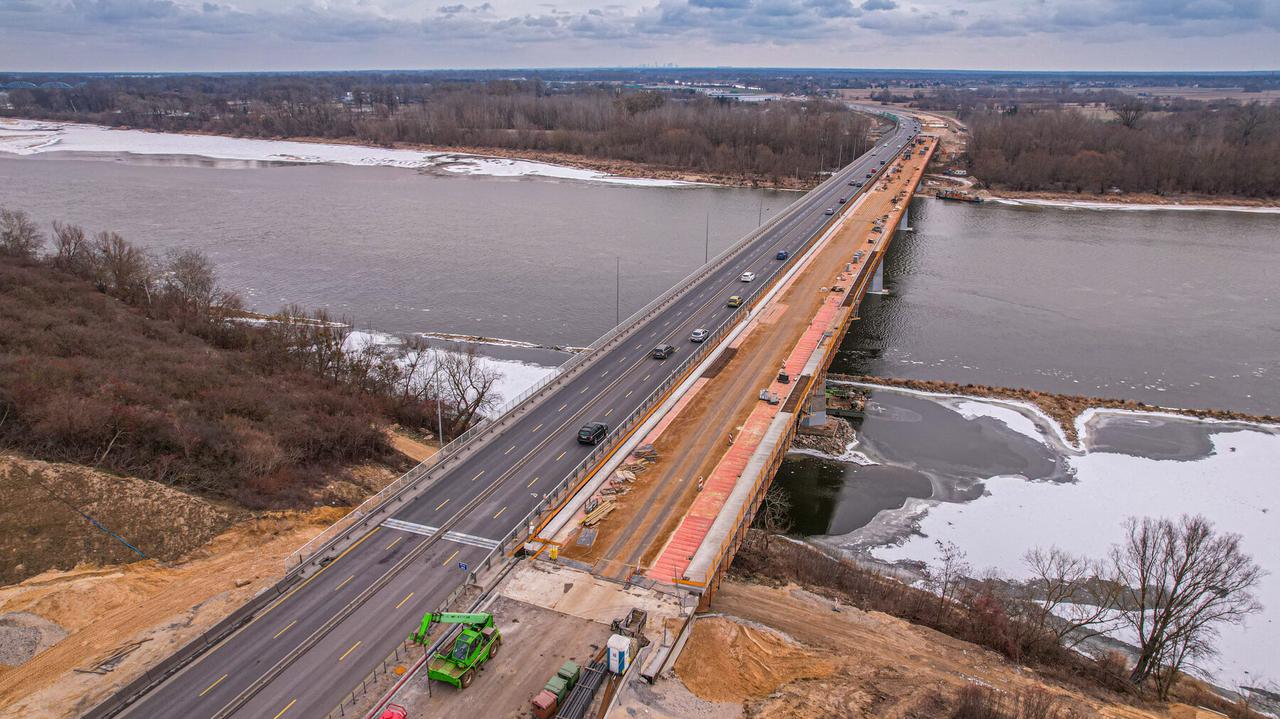 Zamiast dwóch, trzy pasy. Szersza S7 od Czosnowa do Modlina