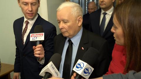 Kaczyński: nie ukrywam, że nie wiem, kto to jest Michał K.