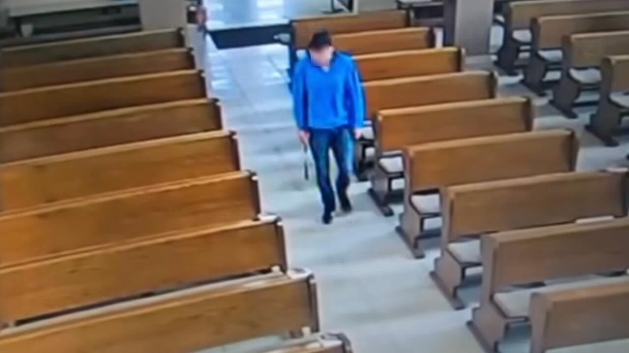 Z kościoła zniknęły kosztowności. Sprawcę zatrzymano w kasynie