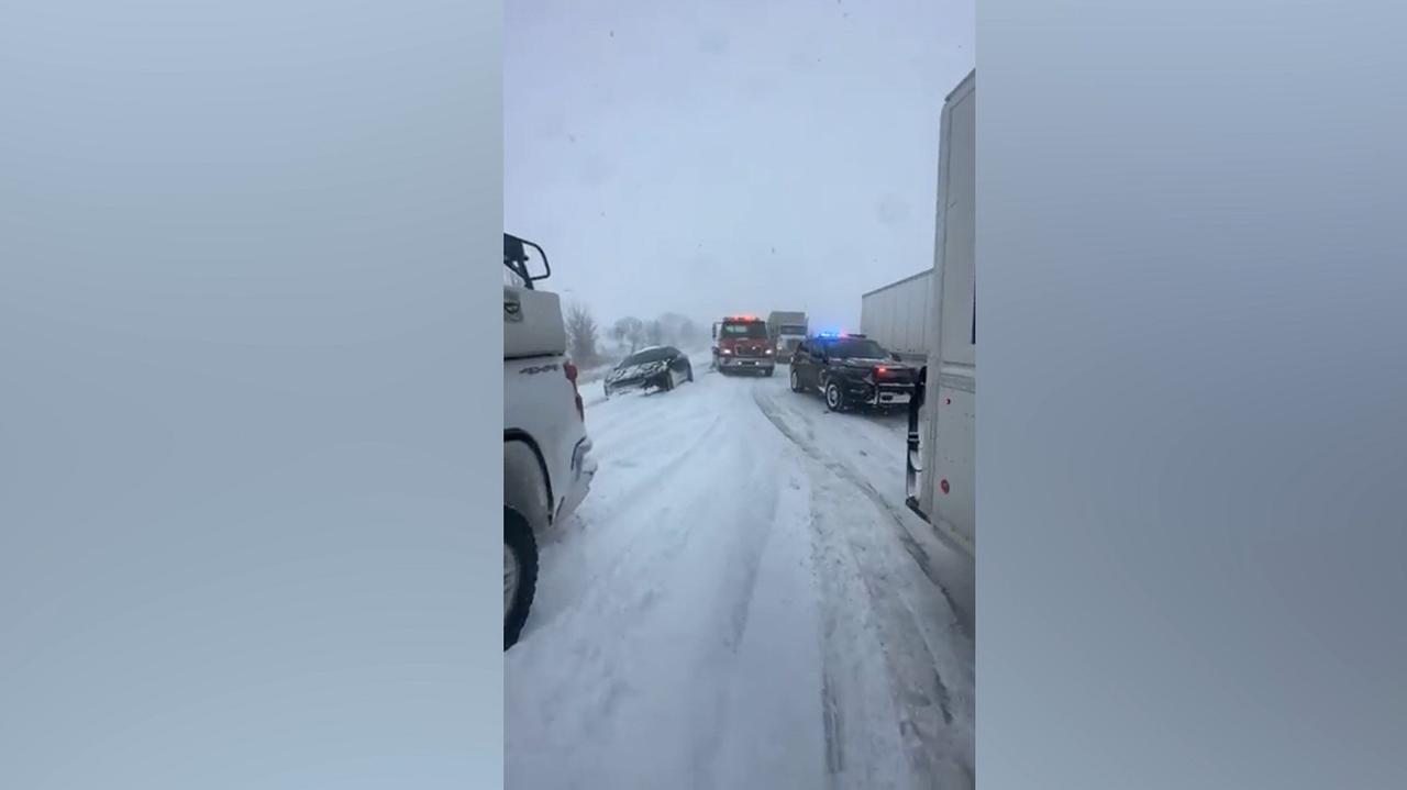 Ogromny karambol w USA. Zderzyło się ponad 100 pojazdów