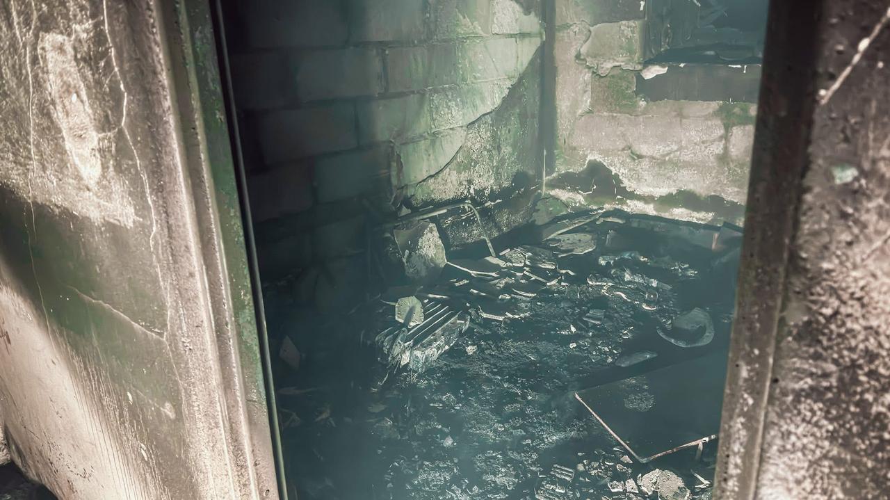 Pożar hulajnogi elektrycznej. Ośmioosobowa rodzina musiała się ewakuować