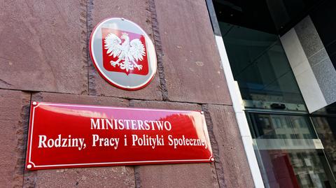 Wiceminister rodziny, pracy i polityki społecznej złożył rezygnację. Relacja Michała Gołębiowskiego 