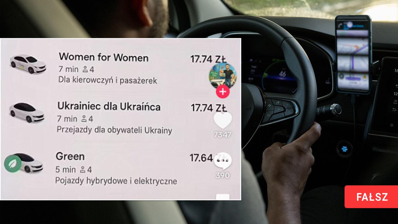Oferta przejazdu "Ukrainiec dla Ukraińca"? Firma wyjaśnia